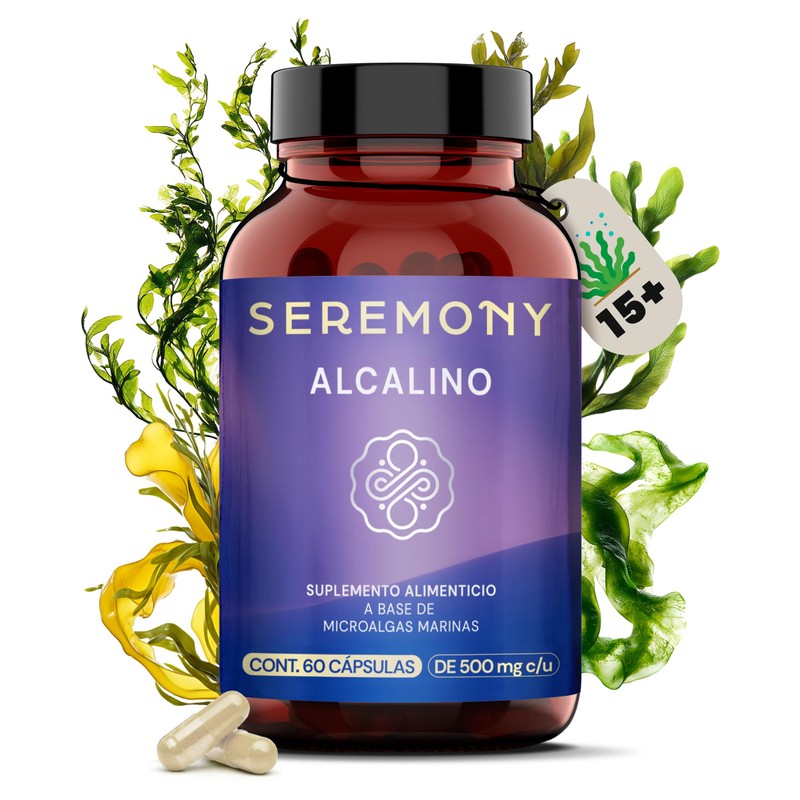 SEREMONY Alcalino Suplemento con Minerales Esenciales