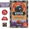Kodiak Cakes Protein Muffin Mix Double Dark Chocolate Pack of