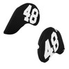 Andux 7pcs/Set Golf Wedge Irons Club Head Covers with Degree