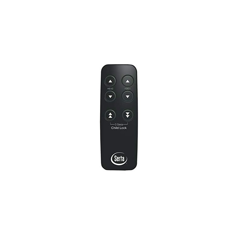 Serta Motion Essentials II or Motion Slim (See Remote Pictures)