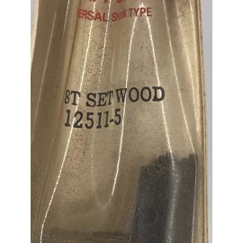 PORTER-CABLE Porter Cable Universal Shank Blades 1 Pkg of 5 8T Set Wood 12511 NOS Unopened