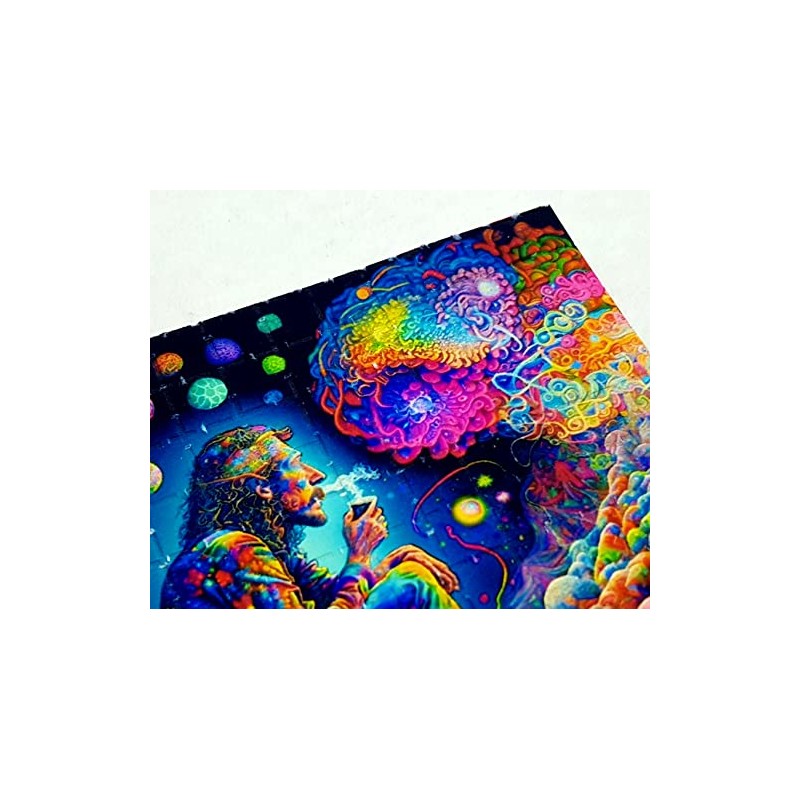 Pipe Dreams Blotter Art Blotter Art Psychedelic Art Gift Acid