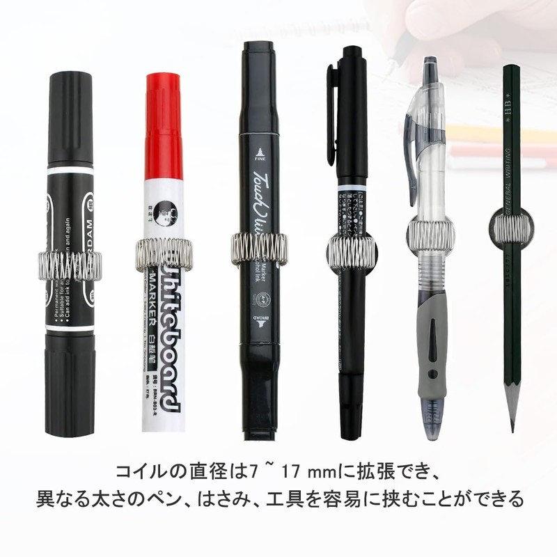 DONGFANGB Ballpoint Pen Holder Magnetic Pen Holder Super Strong Magnetic