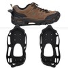 1 Pair Universal 24 Teeth Anti Slip Ice Cleat Shoe