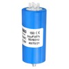 PATIKIL CBB60 70uf Running Capacitor,1Pcs AC 250V 4Pins 50/60Hz Cylinder