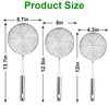 Swify Spider Strainer Set of 3 Asian Strainer Ladle Stainless
