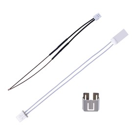 IdeaFormer 24V 48W Thermistor Temp Sensor with Ceramic Heater for Bambulab X1 X1C, 100K Ceramic Heater Thermistor for Bambu X1 X1C X1 Carbon
