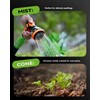 RAINPOINT Spray Nozzles for Garden Hose - 10 Spray Patterns
