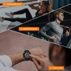 AVTREK Waterproof Pedometer Watch Step Counter for Walking No APP/Bluetooth