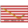 First Navy Jack Flag 3x5ft Poly