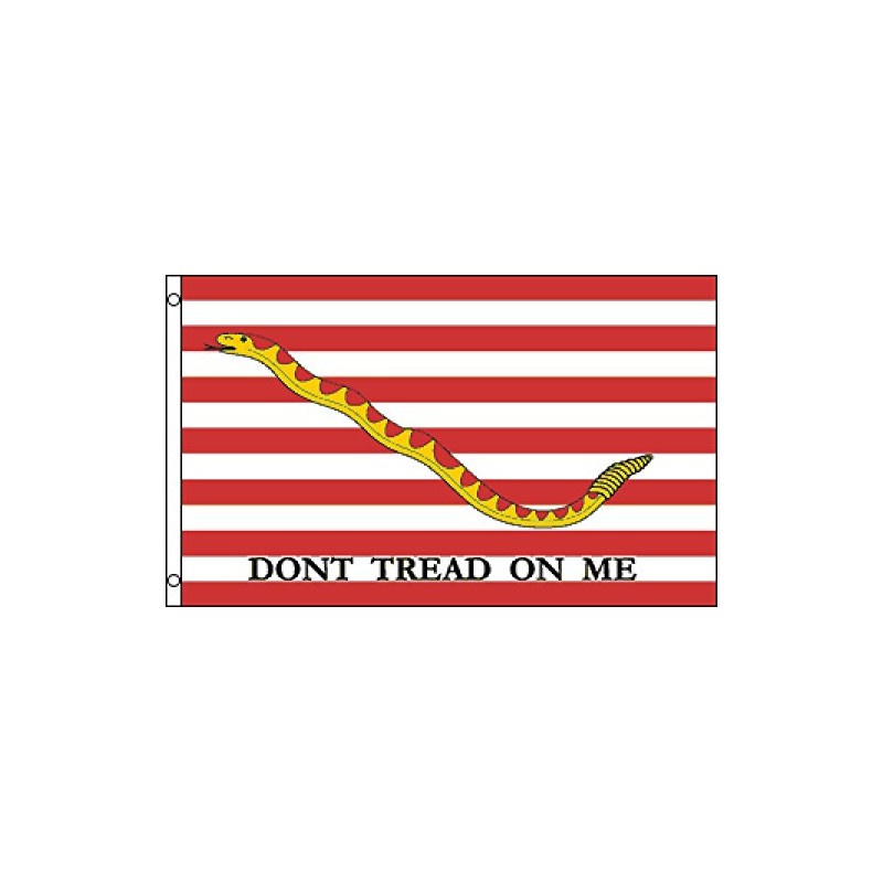 First Navy Jack Flag 3x5ft Poly