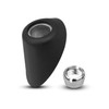HUQUZN Antenna Ornament Bezel with Nut Manual Type Fit for
