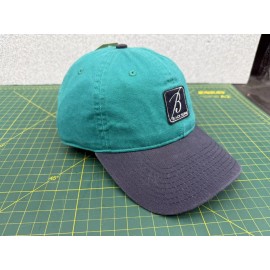 The Game BLACK STONE GOLF COURSE CLUB Teal  StrapBack Embroidered Hat Cap - by The Game