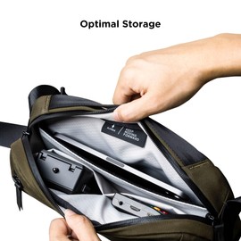 ALPAKA Sling Mini V2 Shoulder Bag, Shoulder Bag, Travel, Work, Business, green