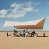 Gewichte für Pavillon,Pavillon Sandsäcke, Wiederverwendbar, Befüllbar, Wird für Faltpavillons, Pavillons,