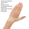 Pssopp Thumb Support Brace Elastic Support Thumb Arthritis Brace Elastic