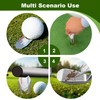 Golf Divot Repair Tool with Magnetic Golf Ball Marker, Putting