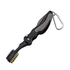 JEF World of Golf Flip 'N' Pure Brush Black/Grey