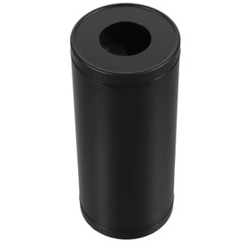 Luxshiny Car Tissues Cylinder Holder: Round Car Tissue Box Tissue Tubes Refillable Tissue Dispenser Container with Tissue Travel Tissues Boxes for Auto Cup Holder Home Office