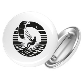 Huuraa Button Kite Board Kitesurfing Gift Size 25 mm Kite Board Gift Idea