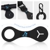 PuppyDoggy Dog Poop Bag Holder for Leash Waste Bag Carrier