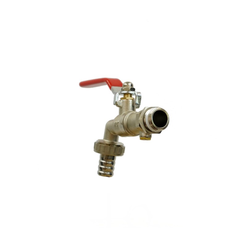 Wärmer System Outside Garden Tap with Check Valve, 1/2 inch