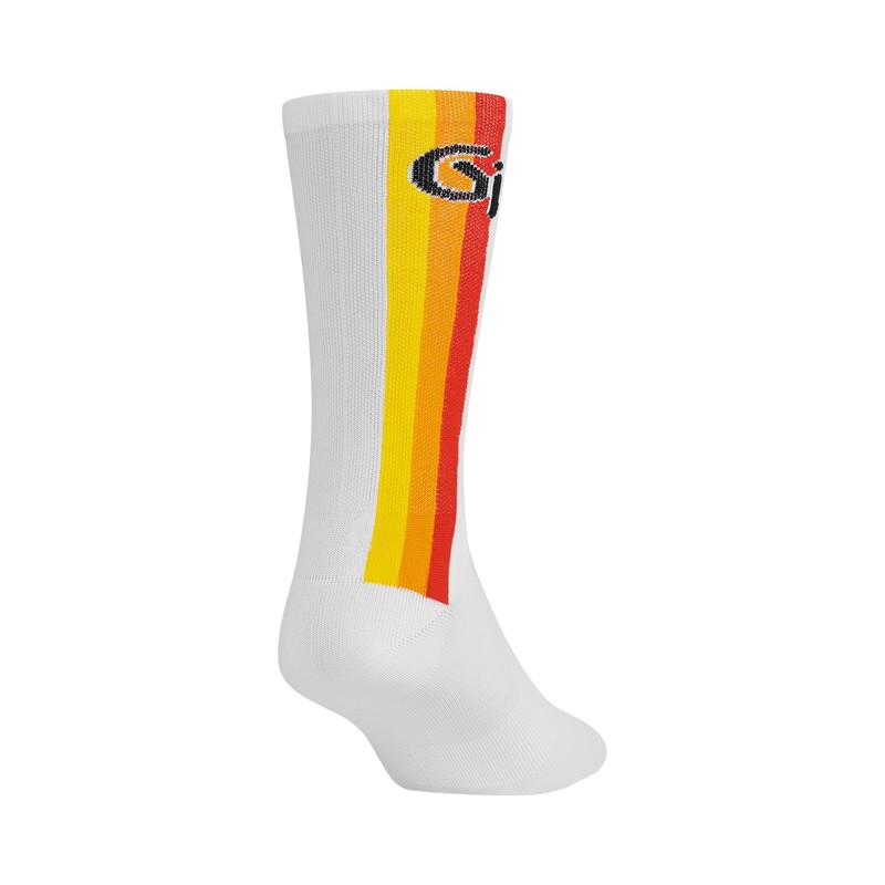 Giro Comp Highrise 85 Bicycle Socks White 2024