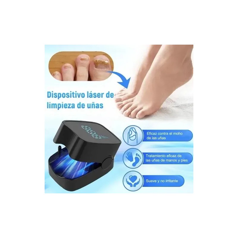 Láser Tratamiento Hongos Uñas Onicomicosis 2pzs Pies