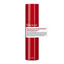 Recipe for men Ultra sensitive facial cleanser
