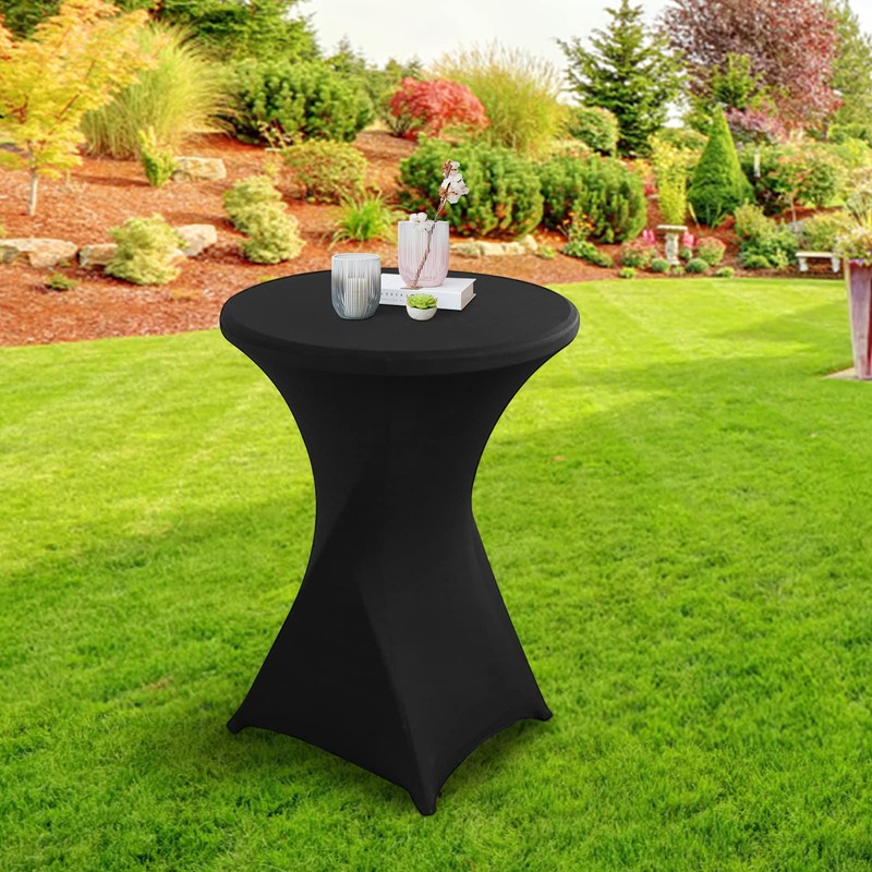 Tablecloth Set of 2 Stretch Bar Table Covers Set Washable