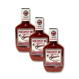 Montgomery Inn Barbecue Sauce (18oz) - 3 Pack | Sweet & Tangy Original
