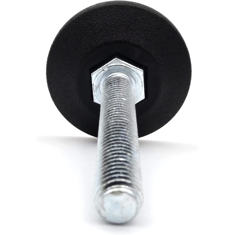 Design61 4 x Adjustment Screw Diameter 38 mm with Galvanised
