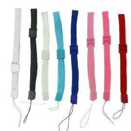 Booge 8 Pcs Wrist Strap Hand Lanyard Adjustable for Wii PSP NDSL GBA Games Console
