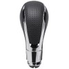 Black Perforated/Punched Gear Knob Compatible / Replacement Part for Vauxhall