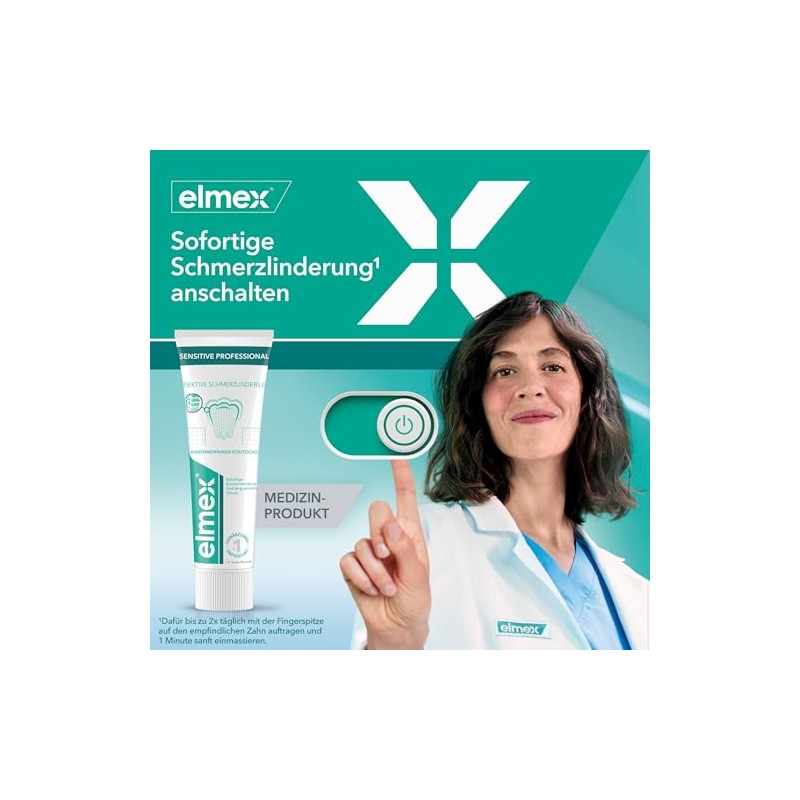 Elmex Sensitive Professional toothpaste