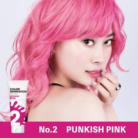 COLORR GENERATION PUNKISH PINK Color Treatment, 5.3 oz (150 g) x 1