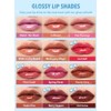 SHEGLAM PoutPerfect Brillo de Labios Sólido Hidratante Lápiz Labial No