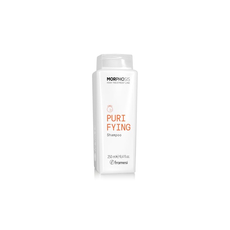 Champú purificador FRAMESI Morphosis, naranja/citrón, 21,3 ml, 8.45 Ounce