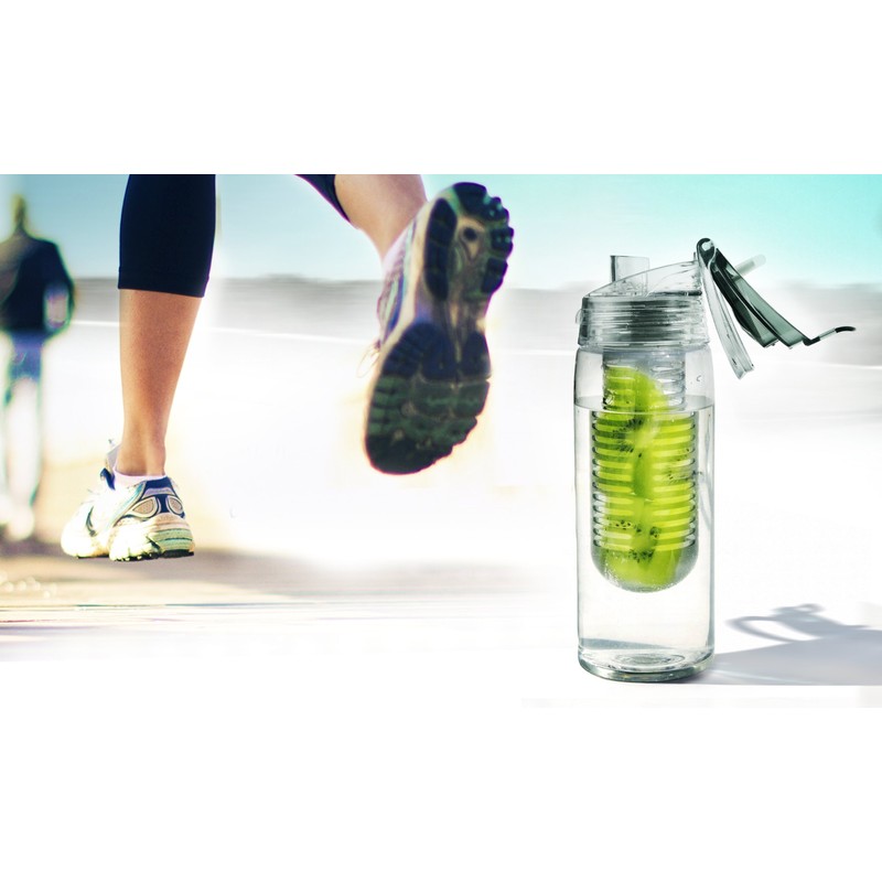 Asobu Revolutionary Pure Fruit Flavour 2 Go Water Infuser Bottle