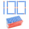 WALWAL 100 PCS Suction Darts Foam Bullet Refill Pack -