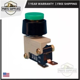 Aftermarket P1483 Green Button Raise Switch for GHS Power Unit fits Rotary Lift Forward Lift