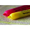 Promarx HS09-ALCB02-48 Glowline RT Retractable Highlighters, Yellow and Pink, 2