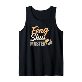 Feng Shui Master Yin Yang Koi Fish Spiritual Zen Tank Top