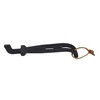 DELSbbq Cast Iron Barbecue Universal Grill Grid Lifter, 8 inch