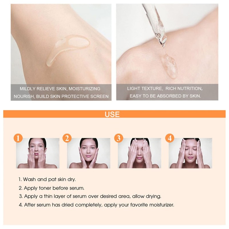 AICHUN BEAUTY 12.5% Vitamin C Face Serum Moisturizing Anti-Freckle Anti-Aging