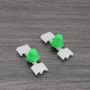 30 Pcs Car Side Strip Clips Compatible with 3 Series