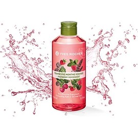 GEL DE DUCHA YVES ROCHER (Frambuesa Y Hierbabuena)