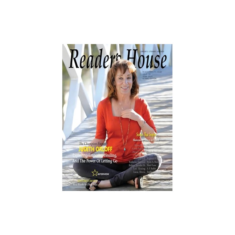 Reader's House Magazine Issue 55: Interviews with Judith Orloff and