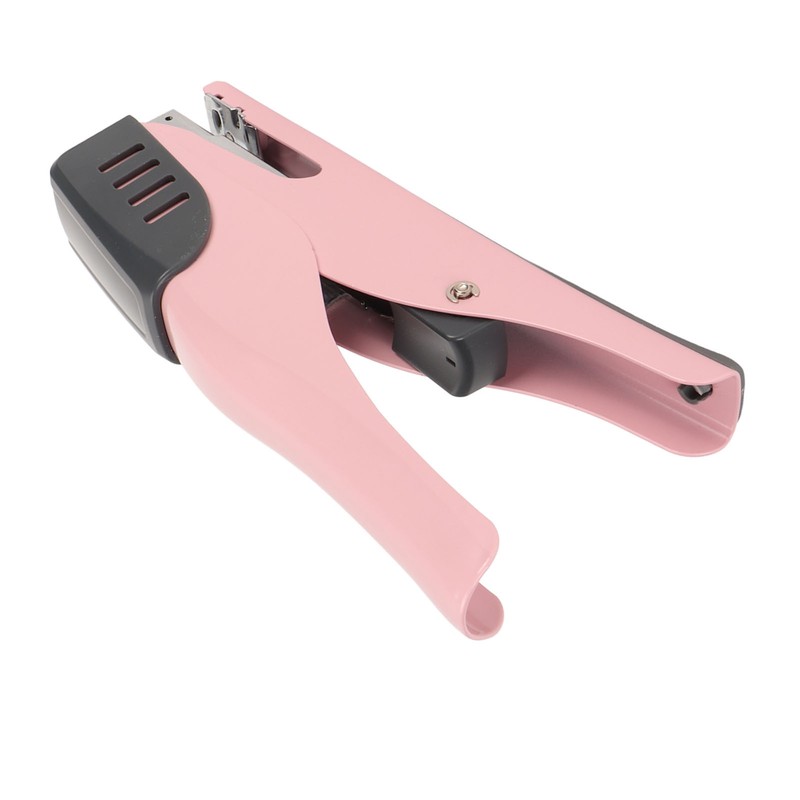 Office Stapler Ergonomic 20 Sheet Capacity Effortless Desktop Stapler Metal