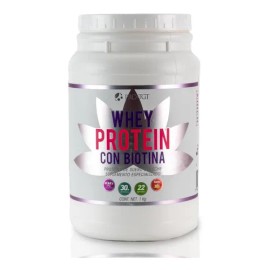 Whey Protein Biotina Vainilla (proteína Bariatrica) 1 Kg Pro